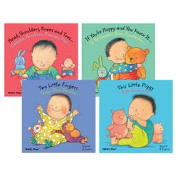 Image for Child's Play English and Spanish Language Baby Board Book Set from School Specialty