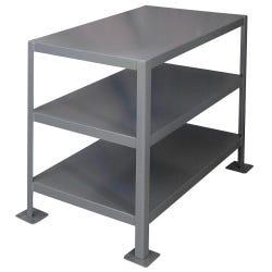 Image for Grainger Fixed Height Work Table, 36 x 30 x 18 Inches from School Specialty