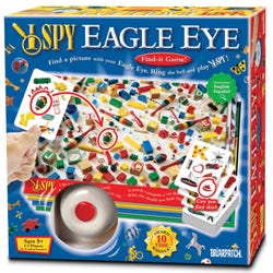 Image for ISPY Eagle Eye Game for 1 to 4 Players from School Specialty