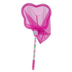 Image for Melissa & Doug Cutie Pie Outdoor Butterfly Net, Pink from School Specialty