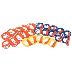 Image for FlagHouse Jump Rope, Assorted Colors, Set of 25 from School Specialty