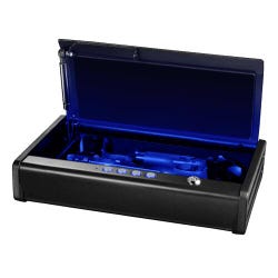 Sentry Safe XL Quick Access Digital Pistol Safe With LED Interior Lights - 16 W X 10 D X 3 H IN, Black 2139821