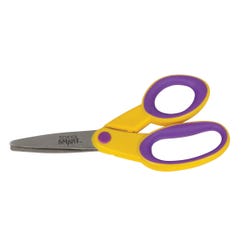 School Smart Pointed Tip Kids Scissors, Left Handed, 5 Inches 086335