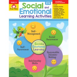 Evan-Moor Social And Emotional Learning Activities, Grades 3-4, Item Number 2098457