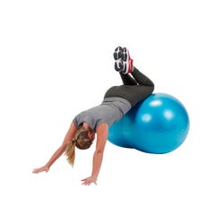 Image for Gymnic Physio-Roll Fitness Ball, 28 Inch, Blue, Each from School Specialty