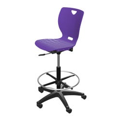 Image for Classroom Select NeoClass Pneumatic Lift Chair with Adjustable Foot Ring from School Specialty