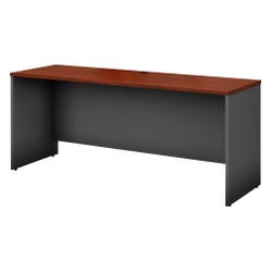 Image for Bush Credenza, 71-1/8 x 23-3/8 x 29-7/8 Inches, Hansen Cherry from School Specialty
