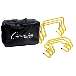 Image for Champion Adjustable Hurdle Kit with Carrying Bag from School Specialty