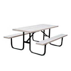 Image for UltraSite Rectangle Heavy Duty Aluminum Table, 6 Feet from School Specialty