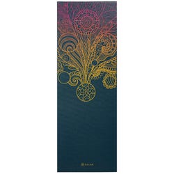 Image for Printed Yoga Mat, Gaiam Vivid Zest, 4mm from School Specialty