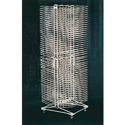 Image for AWT Printmaking Drying Rack,37 x 23 x 20 Inches, Steel, Powder Coated, 100 Shelf from School Specialty