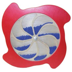 Image for Snoezelen Rotating Water Wheel Panel from School Specialty