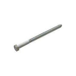 Image for 5/8 x 6 Inch Hex Hd Lag Screw Galv.For Leap Anchor from School Specialty