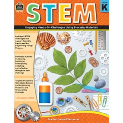Image for STEM: Engaging Hands-On Challenges Using Everyday Materials, Kindergarten from School Specialty