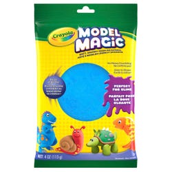 Image for Crayola Model Magic Modeling Dough, 4 Ounce, Blue from School Specialty
