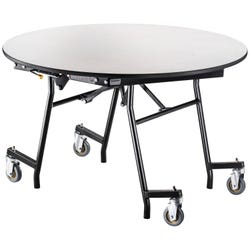 Classroom Select Mobile Easyfold Table, Round 4001249