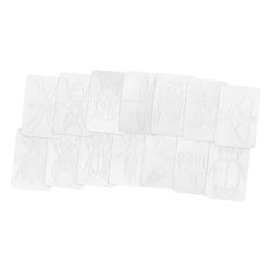Image for Roylco Insect Rubbing Plates, 4-1/2 x 6-1/2 Inches, Set of 16 from School Specialty