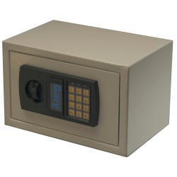 Image for FireKing Personal Safe, 12-1/4 x 7-7/8 x 7-7/8 Inches, Light Gray from School Specialty