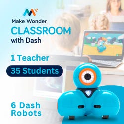 Image for Make Wonder Classroom with Dash Curriculum Pack (1 year subscription) from School Specialty