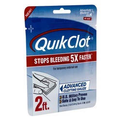 Image for School Health QuickClot Gauze, 3 x 24 Inches from School Specialty