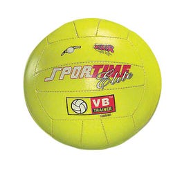 Image for Sportime Elite Volleyball-Trainer, Synthetic Leather, Yellow from School Specialty