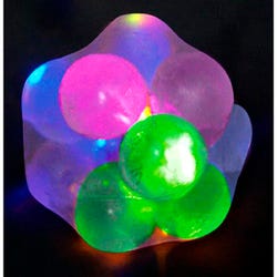 Play Visions Light Up Molecule Ball Sensory Fidget, Item Number 1592496