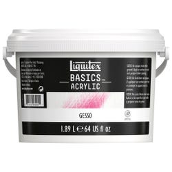 Image for Liquitex Basics Acrylic Gesso, 64 Ounce Jug, White from School Specialty