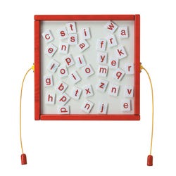 Image for Magnetic Interactive Activities, Letters, Panel from School Specialty