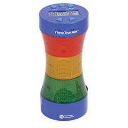 Learning Resources Time Tracker, Multi-Color, Item Number 078641