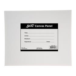 Image for Sax Genuine Canvas Panel, 20 x 24 Inches, White from School Specialty