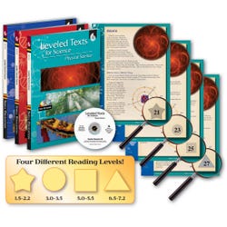 Image for Shell Education Leveled Texts for Science Set of 3 from School Specialty