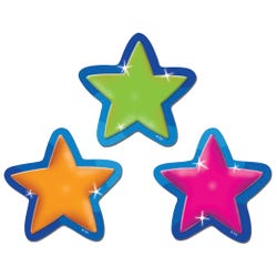 Image for Teacher Created Resources Stars Magnetic Accents, Set of 18 from School Specialty