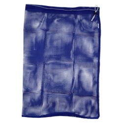 Image for Sportime Heavy-Duty Mesh Storage Bag, 24 x 36 Inches, Blue from School Specialty