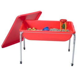 Image for Children's Factory Large Sensory Table and Lid Set, 36 x 24 x 24 Inches from School Specialty