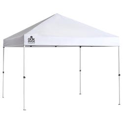 Image for Quik Shade Commercial C100 Straight Leg Canopy, 10 x 10 Feet, White from School Specialty