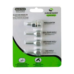 Image for Surebonder Glue Gun Nozzels, Set of 4 from School Specialty
