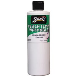 Image for Sax Versatemp Washable Heavy-Bodied Tempera Paint, 1 Pint, White from School Specialty