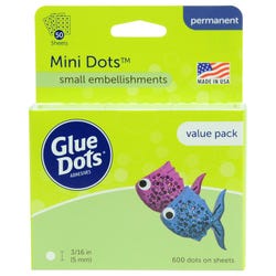 Glue Dots, Item Number 091232