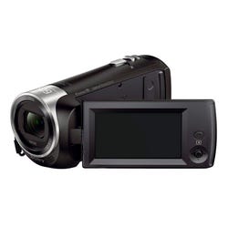 Image for Sony HDRCX405/B HD Handycam Camcorder, Black from School Specialty