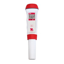Ohaus ST10T-A TDS Pen Meter, 0.0 - 100.0 mg/L Range, 0.1 mg Resolution, ABS Plastic 1464872
