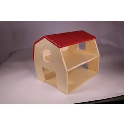 Childcraft Big Red Toy Barn, 18-1/4 x 15-5/8 x 15-9/16 Inches, Item Number 249489