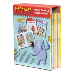Image for Scholastic AlphaTales Learning Library Box Set from School Specialty