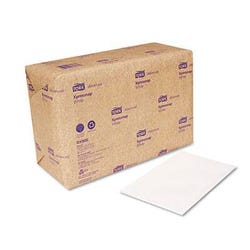 Image for Tork Xpressnap 1/4-Fold Tabletop Napkin, 13 x 8-1/2 inches, 1-Ply, Paper, White, Pack of 6000 from School Specialty