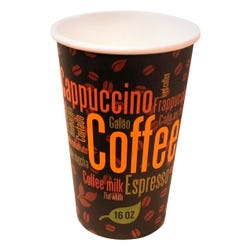 Image for Gogo Hot Cups, 20 oz, Paper, Pack of 50 from School Specialty