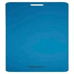 Image for Aeromat Elite Workout Mat With Handle, 24 x 72 Inches, 1/2 Inch Thick, Blue, Phthalate Free from School Specialty