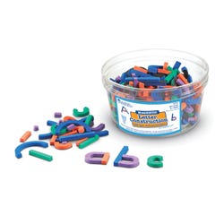 Learning Resources Magnetic Letter Construction, 262 Pieces, Item Number 1465345