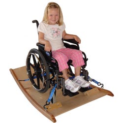 Image for Active Platform Wheelchair Rocker from School Specialty