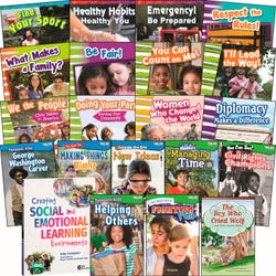 Image for Teacher Created Materials Essential Classroom Bin For SEL, 20-Book Set with Professional Book, Grades 2 to 3 from School Specialty