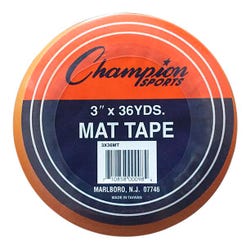 Image for Champion Vinyl Mat Tape, 3 Inches x 36 Yards, Clear from School Specialty