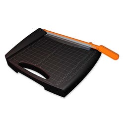Fiskars Recycled Bypass Paper Trimmer, 12 Inches, Black 2003869